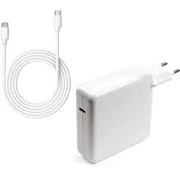Блок живлення до ноутбуку Vinga Apple 87W 5.2V3A/9V3A/12V3A/15V3A/20.2V4.3A USB-C (VPA-87-APP-C)