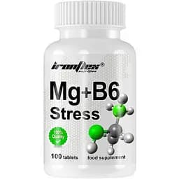 Витамины и минералы IronFlex мг + B6 Stress 100 таблеток