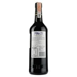 Вино La Ina херес Pedro Ximenez Sherry Vina 25, червоне, солодке, 17%, 0,75 л - мініатюра 2