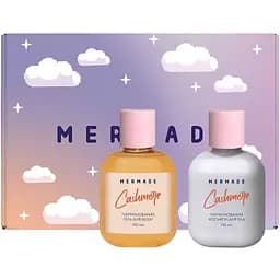 Парфумований набір для тіла Mermade Cashmere, гель для душу, 100 мл + лосьйон для тіла, 100 мл - мініатюра 2