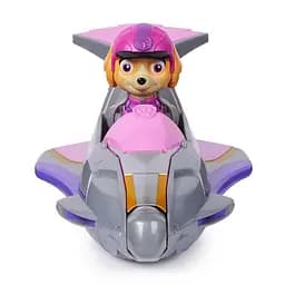 Великий рятувальний автомобіль-трансформер Spin Master PAW Patrol Джунглі Цуценячий патруль з водієм Скай (SM17776/0617) - мініатюра 6