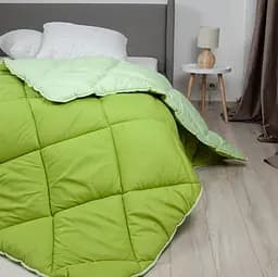 Ковдра ТЕП Alaska 200x220 см оливковий комбінований (1-00154_28630) - мініатюра 3