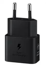 Зарядний пристрій Samsung 25W PD Power Adapter Black (w/o cable) (EP-T2510NBE) - мініатюра 4