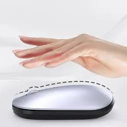 Бездротова миша WIWU WM110 Office Mouse (2 діапазона 2.4G + Bluetooth) срібляста - мініатюра 3