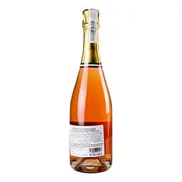 Шампанське Comte de Cheurlin Rose de Saignee Brut, 0,75 л, 12% (636942) - мініатюра 4