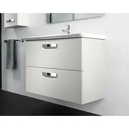 Тумба з умивальником Roca Gap 60 см A855997806 Білий - мініатюра 5