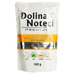 Влажный корм для собак Dolina Noteci Premium с уткой и тыквой 500 г