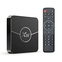 Смарт ТВ приставка X98 Plus 2/16 Гб Smart TV Box Android 11