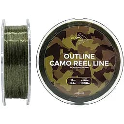 Волосінь Avid Carp Outline Camo Reel Line 1000 м 0.28 мм 10 Lb/4.5 кг