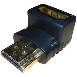 Переходник Hdmi 90 градусов папа-мама