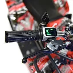 Дитячий електроквадроцикл Bambi Racer HB-EATV800AS-3(MP3) до 65 кг - мініатюра 7