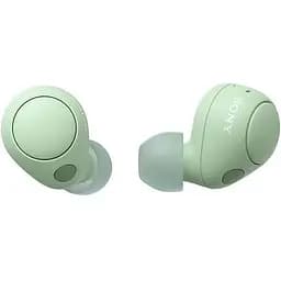 Бездротові навушники Sony WF-C700N (TWS стерео гарнітура) Sage Green - мініатюра 2