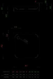Душовий піддон Radaway Siros C 90x90 SBC9917-1 - мініатюра 3