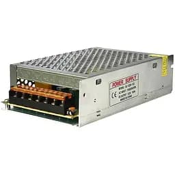 Блок живлення S-120-12 у перфорованому корпусі 12V/10A