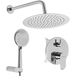 Душова система прихованого монтажу Rea Hyper + Box хром REA-P2000, Хром