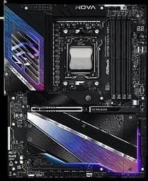 Материнська плата ASRock X870E Nova WiFi Socket AM5 - мініатюра 2