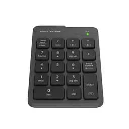 Клавіатура A4Tech FBK21C Wireless/Bluetooth Smoky Grey (4711421995108) - мініатюра 2