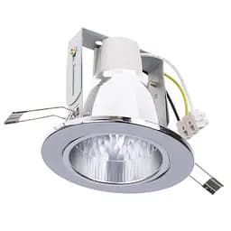 Світильник стельовий Brille врізний VDL-25 CHR/R2500 166407