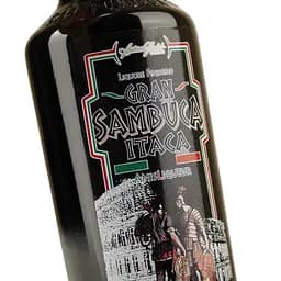Лікер Самбука Itaca Black 38% 0.7 л - мініатюра 5