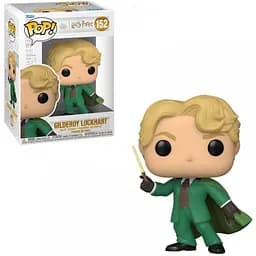 Фігурка Funko Pop Фанко Поп Золотопустий Локонс Гаррі Поттер Harry Potter Gilderoy Lockhart  10 см FP HP GL 152