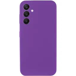 Чохол Ummi Lakshmi Silicone Cover Full Camera (AA) для Samsung Galaxy S25 Фіолетовий / Purple
