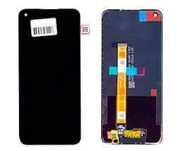 Дисплей для ZTE Blade A53 Pro, чорний, без рамки, .