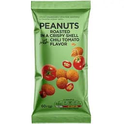 Арахіс Премія у хрумкій оболонці смажений зі смаком томату чилі 60 г (914327)