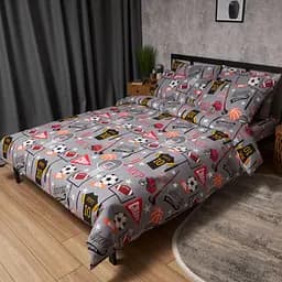 Комплект постільної білизни Moon&Star Дитячий 110x140 см наволочки 2x40x40 см Champion’s Rest Бязь Gold Люкс