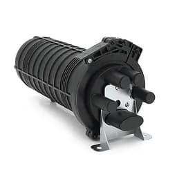 Муфта оптична Merlion ML-OP-F103H-24C, герметична, 5 вводів, до 2-х касет, до 24 зварок, матеріал PP - мініатюра 2