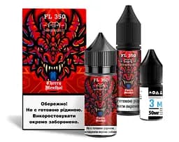 Набор компонентов для самозамеса солевой Flavorlab FL350 30 мл (Cherry Menthol Вишневый ментол, 0-65 мг)