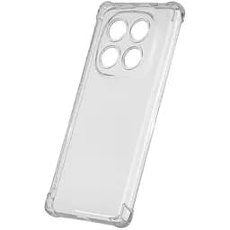 Панель BeCover Anti-Shock для Xiaomi Redmi Note 14 Pro Plus 5G Clear (712788) - мініатюра 2