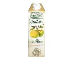 Galicia, 1 л, Сік натуральний Яблучний Галіція, без цукру - мініатюра 2