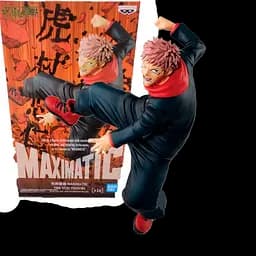 Фігурка Bandai Jujutsu Kaisen Yuji Itadori Магічна Битва Юдзі Ітадорі 21 см (B JK YI M 21 MAXIMATIC) - мініатюра 2