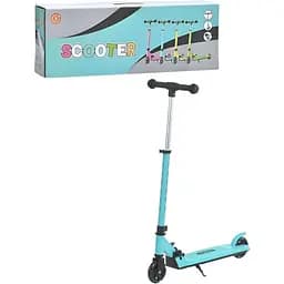 Самокат SR2-086 блакитний