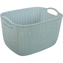Кошик Stars Plast сірий 20 л (94261/сір)