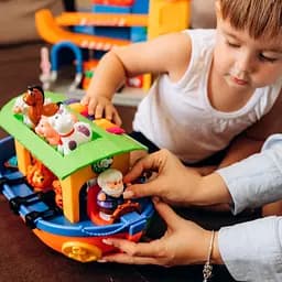 Розвиваюча іграшка Kiddi Smart Ковчег Ноя (українською мовою) (063404) - мініатюра 8