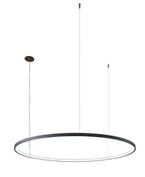 Светильник подвесной KLOODI KD-RG ONE UP 1000 60W 4К BK