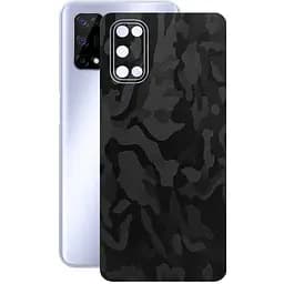 Захисна плівка StatusSKIN для Realme 7 5G 2020 Корпус Вініл Камуфляж чорний