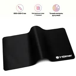 Килимок для миші Hölmer OMP-04 600х300х3 мм (OMP-04) - мініатюра 6