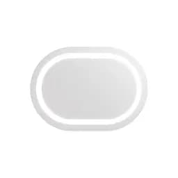 Дзеркало Qtap Gemini 650x900 з LED-підсвічуванням Touch, з антизапотіванням, з димером температури кольору (3000-6500K) Reverse QT2578R6590 - мініатюра 4