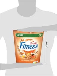 Готовий сухий сніданок Fitness & Fruits пластівці з цільної пшениці з фруктами 225 г - мініатюра 3