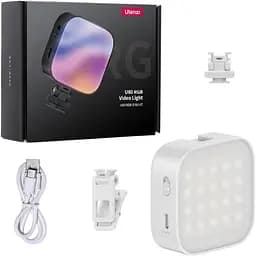 Накамерне світло Ulanzi U60 RGB White (L026GBW1) [146690] - мініатюра 8