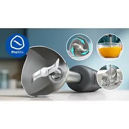 Блендер заглибний Philips Series 1000 чорний (HR2522/00) - мініатюра 10