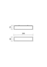 Бра Redo EGO AP 2X28W E14 (5.1.1) 01-703 - мініатюра 2