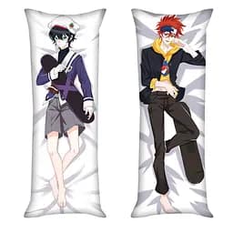 Наволочка дакимакура Скейт: Бесконечность Мия Чинэн и Рэки Кян SK8 the Infinity Miya Chinen and Reki Kyan 150 х 50 см