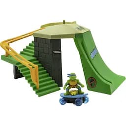Игровой набор TMNT Funrise Черепашки-Ниндзя Мини скейт-парк (71053)