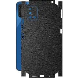 Захисна плівка StatusSKIN для UMiDIGI A11s Корпус Вініл Шкіра чорна