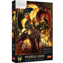 Пазл Trefl Дім дракона Гра престолів 1000 ел. (12068)