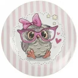 Тарелка обеденная Limited Edition OWL18 см (C604L)