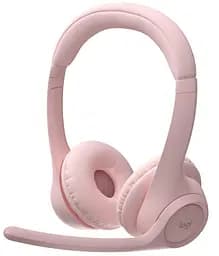 Гарнітура Logitech Zone 300 Wireless Bluetooth Headset Rose (981-001412)